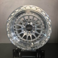 XINGTU Geschmiedete LKW-Räder Schwerlast-Offroad-Felgen für Ford F250 F350 8x170 Ram 2500 8x165.1 Silverado 3500HD 8x180 Sierra