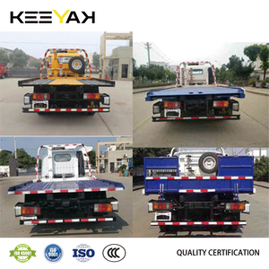 ISUZU Nouveauté Meilleure vente Camion de dépannage à plateau avec élévateur de <span class=keywords><strong>roues</strong></span> et treuil pour les opérations de dégagement des obstacles et à vendre - Product Image 6