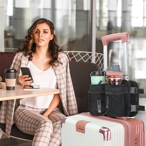 Logotipo personalizado <span class=keywords><strong>Europa</strong></span> y EE. UU. Popular Pull Rod Cup Set Maleta portátil Bolsa <span class=keywords><strong>de</strong></span> café Bolsa <span class=keywords><strong>de</strong></span> viaje Portavasos con red <span class=keywords><strong>de</strong></span> malla - Product Image 5