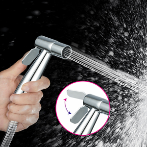 Набор для биде с ручкой для унитаза, из нержавеющей стали - Product Image 5