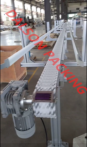 Angetriebener Karton Ziegel förderer, Tetra Brick Packs Förder linie, Karton Ziegel Flexibler Ketten förderer - Product Image 5