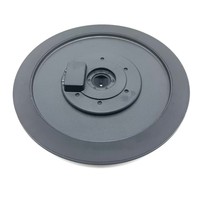 Cymbale électronique universelle à double zone de 14 pouces à fixation directe pour batterie électronique Roland, directement de l'usine.