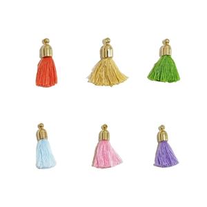 2.5CM cotone e poliestere Mini nappa <span class=keywords><strong>per</strong></span> gioielli fatti da te casa festa borsa <span class=keywords><strong>per</strong></span> il trucco e decorazione <span class=keywords><strong>per</strong></span> <span class=keywords><strong>tende</strong></span> uso tessile <span class=keywords><strong>per</strong></span> la casa - Product Image 3