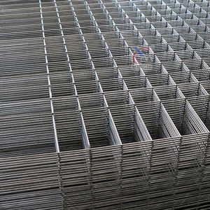 Panneaux de <span class=keywords><strong>grillage</strong></span> soudé en acier galvanisé 50x50 <span class=keywords><strong>100x50</strong></span> 100x200 Anti-rouille pour la construction - Product Image 5