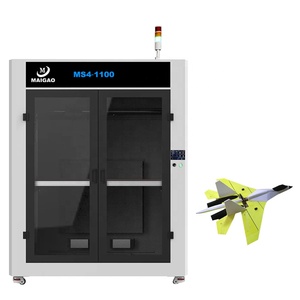 Imprimante 3D industrielle Maigao MS4-1100 grande taille 1100 mm, quatre couleurs, haute vitesse 600 mm/s, volume de construction important - Product Image 1