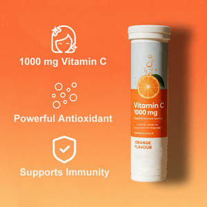 Vendita calda globale Oem vitamina C compresse effervescenti con zinco multivitaminico integratore sanitario compressa effervescente - Product Image 3