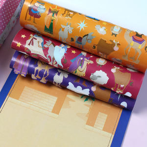 En gros, Kit d'activités DIY pour enfants : <span class=keywords><strong>Livre</strong></span> d'activités avec autocollants pliables et image principale du Scène <span class=keywords><strong>de</strong></span> la Nativité <span class=keywords><strong>de</strong></span> Jésus, et ensemble <span class=keywords><strong>de</strong></span> créations en papier 3D - Product Image 3