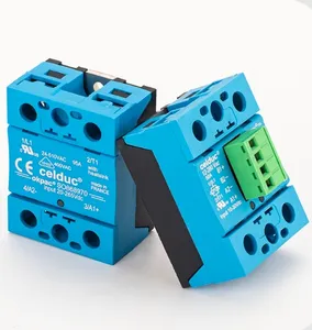 New Style Blue Solid-State Relay DC-AC SO845070 SO967460 SSR General Purpose Telecommunication Industrial Control 24V Rated