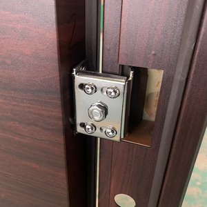 TECHTOP Portes en acier commerciales Conception professionnelle Répondre aux besoins de sécurité des entreprises <span class=keywords><strong>Anti</strong></span> vandalisme <span class=keywords><strong>Anti</strong></span> entrée forcée - Product Image 4