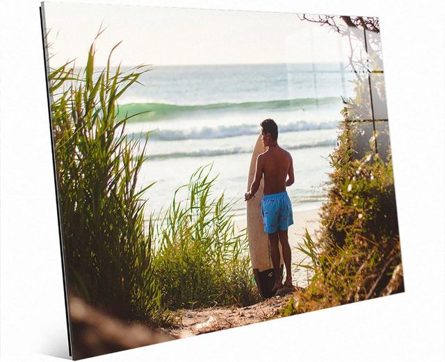 Custom Metal Lenticular Sheets Thermal Transfer Printed Rectangle for Wall Decor Religious Movie Posters Polished Technique