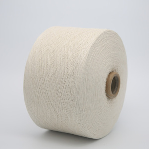 Fil à tricoter recyclé en coton et polyester, 10s/1, couleurs variées, Ne 7/1, 10s/1, 12s, 14s, torsadé, à extrémité ouverte, origine Vietnam, facile à utiliser - Product Image 2