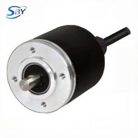 Large sélection d'encodeurs rotatifs optiques absolus EPM50S8-1013-B-S-24 EPM50S 1024 PPR 8192 Multi SSI 12-24VDC avec sortie câble axial