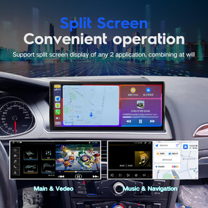 Radio Multimedia para Auto con CarPlay Inalámbrico, Android 14, Snapdragon 665, Pantalla de 12.3 Pulgadas, para <span class=keywords><strong>AUDI</strong></span> Q3 13-18, Unidad Principal con Bluetooth - Product Image 6