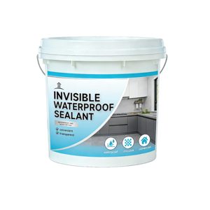 Peinture universelle transparente écologique en acrylique/polyuréthane, agent hydrofuge invisible, revêtement de bâtiment imperméable - Product Image 5