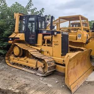 รถดันดินตีนตะขาบ Caterpillar D5H มือสอง สภาพดี พร้อม Ripper คุณภาพสูง นำเข้าจากญี่ปุ่น รุ่น D5h D6h D5n D5m มีจำหน่าย - Product Image 1