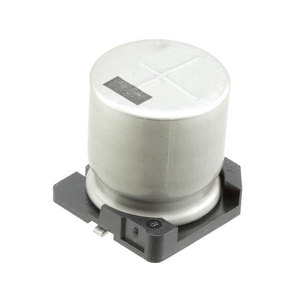 UCD2A680MNJ1MS ซัพพลายเออร์ชิ้นส่วนอิเล็กทรอนิกส์แท้ ตัวเก็บประจุอลูมิเนียมอิเล็กโทรไลต์ 68 ยูเอฟ ±20% 100 โวลต์ แบบติดตั้งบนพื้นผิว - Product Image 1