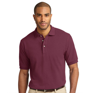 Polo personnalisé <span class=keywords><strong>pour</strong></span> homme, hauts uniformes, coton <span class=keywords><strong>piqué</strong></span> respirant, tricoté, manches courtes, vêtements de travail, broderie, impression, polo imprimé - Product Image 3