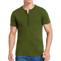 T-shirt décontracté à manches courtes en tricot de haute qualité pour homme, coupe ajustée, mode estivale