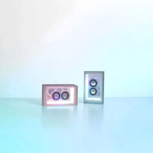 Altavoz LED Súper Boombox 3 de 20W con Graves, Portátil e Inalámbrico con Asa, Resistente al Agua, Altavoz Bluetooth Boombox3 para Fiestas en Casa Partybox - Product Image 5