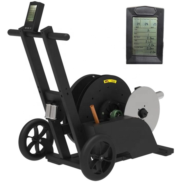 Sprint Training Sled 1080 Resistance Trainer for Athletics - Explosive Power & Acceleration Training Equipment for Fitness