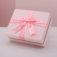 Boîte de papier de luxe personnalisée pour cadeau de fête des mères Boîte d'emballage cadeau de mariage Boîte cadeau magnétique
