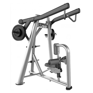 Estación de Fitness Doble con Rango de Movimiento Ajustable, Máquina de Polea para Ejercicios de Espalda con Carga de Discos, Máquina de Remo Sentado, Apta para Diferentes Alturas y Tipos de Cuerpo - Product Image 1