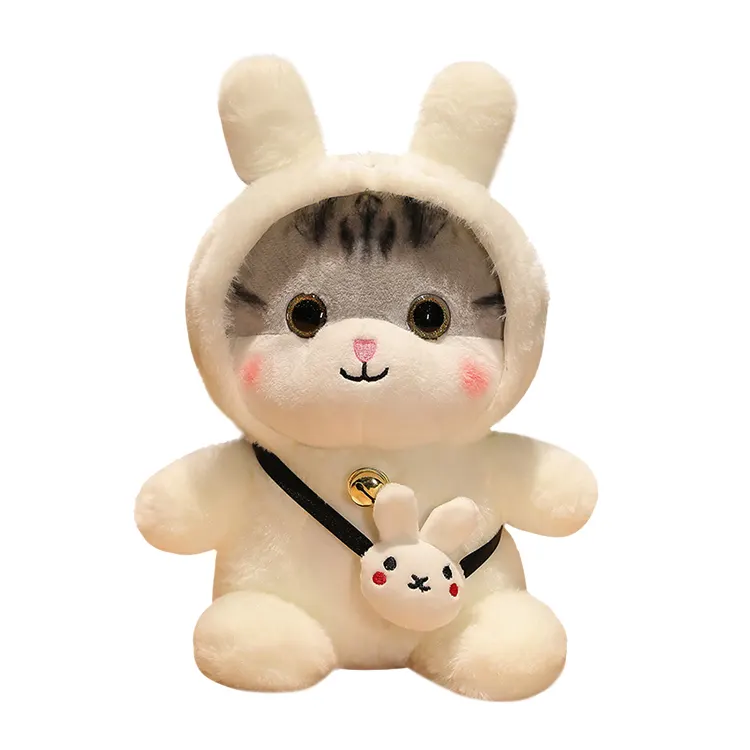 Kitty Plush Toys Cat Dolls Soft Stuffed Doll Cute 23~55cm Kitty Christmas Gifts