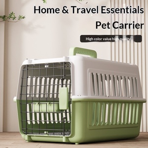 Sac à dos de transport pour animaux de compagnie de <span class=keywords><strong>luxe</strong></span>, grande capacité, portable, capsule spatiale, cage de transport pour avion, pour usage extérieur, fournitures pour animaux de compagnie - Product Image 4