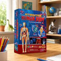 Kit d'apprentissage ODM/OEM BIG BANG SCIENCE, fabricant de kits de laboratoire de biologie du corps humain pour l'enseignement pratique en laboratoire scolaire
