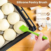 Fouet à pâte danoise essentiel Outil de notation du levain Grattoir d'établi en métal pour la fabrication du pain Brosse à pâtisserie pour la cuisson de la pâtisserie Tout-en-un