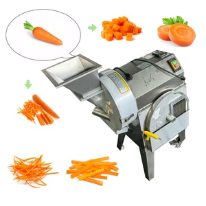 Máquina Cortadora de Pepinos de Alta Calidad 	 Rebanador Duradero y Popular para Frutas y Pan 	 Cortadora de Vegetales Industrial Inteligente - Product Image 6