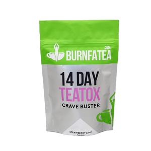 Bolsitas de Té Personalizadas para Pérdida de Peso, el Mejor Té Adelgazante Rápido de Marca Privada, Desintoxicación de 28 Días, Té Verde <span class=keywords><strong>Herbal</strong></span> para un Vientre Plano - Product Image 1