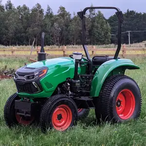 Farmlead-mini tractor de cuatro ruedas, rueda 4WD, 604, 60HP, 4wd