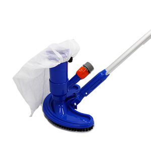 Poste de extensión de aluminio para <span class=keywords><strong>piscina</strong></span>, cabezal de succión al vacío, limpiador de revestimiento estándar para uso en exteriores, novedad - Product Image 2