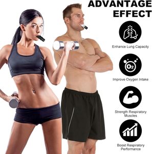 Thở huấn luyện viên huấn luyện viên cơ bắp phổi huấn luyện viên năng lực cho tập thể dục cơ bắp phù hợp chạy đào tạo thể dục hàng ngày - Product Image 2