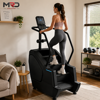 Escaladora Comercial MRD, Estable y Duradera, Adecuada para Gimnasio y Entrenamiento en Casa, Máquina de Step para Cardio