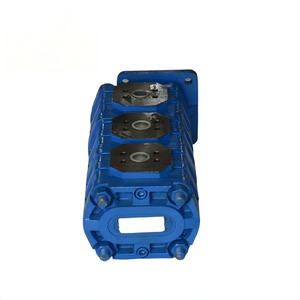 Pompe hydraulique à triple engrenage Huamao CBGJ2/2/2 CBGJ2100/2080/2063 pour engins de chantier, chargeuse sur pneus, Shandong, garantie 1 an - Product Image 2