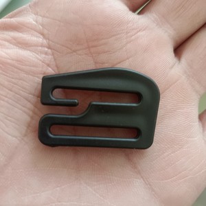 Hebilla de Plástico Resistente con Forma de Número 9, 25 mm de Diámetro Interior, Hebilla Ajustable para Mochila, Accesorios para Bolsos - Product Image 4