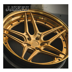 JJSEES Jantes en alliage d'aluminium forgé 5x114.3 5x130 5x127 à rayons profonds et concaves pour AUDI Tesla <span class=keywords><strong>Porsche</strong></span> - Product Image 2