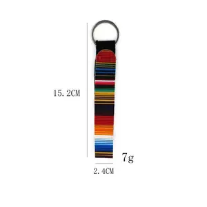 Anhänger Tauch material Streifen gedruckt Schlüssel anhänger kann in einer Vielzahl von Materialien Geschenk angepasst werden