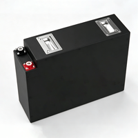 Baterai LiFePO4 Slimline 12V 200Ah Ultra Tipis 2560Wh untuk Off-Road Deep Cycle, Cocok untuk 4WD SUV Camping dengan BMS