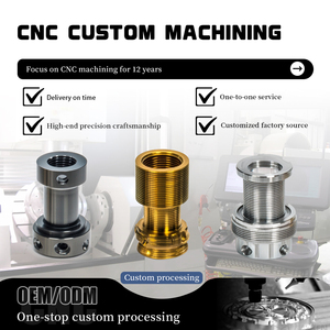 Componenti di Precisione Personalizzati OEM Lavorati a CNC - Servizi di Fresatura/<span class=keywords><strong>Tornitura</strong></span>/Elettroerosione a Filo/Lavorazione di Acciaio Inossidabile, Alluminio, Bronzo - Product Image 3