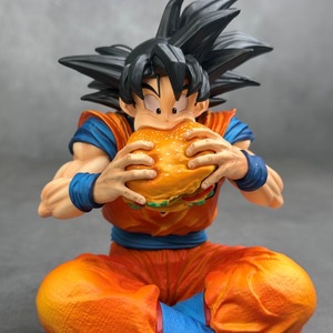 Figura de Acción de Son <span class=keywords><strong>Goku</strong></span> de Dragon Ball, Nuevo Producto, Artículo de <span class=keywords><strong>Anime</strong></span>, Bestseller, Adorno de Escritorio, Regalo, Colección de Juguetes - Product Image 4