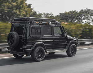 Pièces automobiles <span class=keywords><strong>de</strong></span> tuning en acier inoxydable : Barres <span class=keywords><strong>de</strong></span> <span class=keywords><strong>protection</strong></span> avant, barres <span class=keywords><strong>de</strong></span> toit, tentes, tables <span class=keywords><strong>de</strong></span> fenêtre, éclairages, protections, ressorts <span class=keywords><strong>de</strong></span> levage <span class=keywords><strong>pour</strong></span> G-Class - Product Image 6