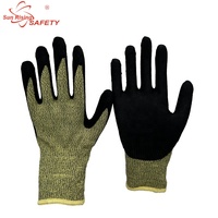 SRsafety Arc Flash ANSI Gants de travail Coupe Niveau 4 Gants en néoprène Fabricants Gants résistants à la chaleur pour l'industrie