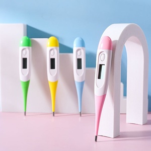 Best Rated Medical Soft Probe <b>Electronic</b> <b>Thermometer</b> for Adult Home Rectal Fast 10s Reading Digital Backlight Memory Tool - Product Image 4