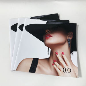 Impression de magazines pour adultes à couverture souple brillante personnalisée, impression offset de haute qualité, pelliculage, papier et carton pour imprimante de magazines - Product Image 1