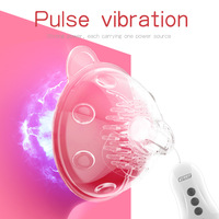 Stimulierender Brustmassagegerät Großhandel Erregender Erwachsenen-Brust-Vibrator für Weibliche Masturbation