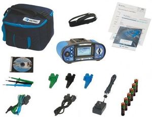 เครื่องทดสอบอเนกประสงค์ 3 เฟส รุ่น Metrel MI 3110 EurotestIM สำหรับตรวจสอบลำดับเฟสอัตโนมัติ - Product Image 4