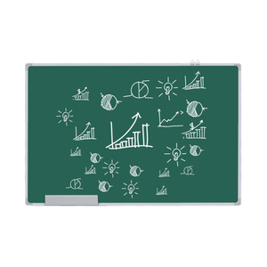 Tableau vert grand format au <span class=keywords><strong>prix</strong></span> d'usine, 340*100, en MDF, pour l'enseignement - Product Image 1